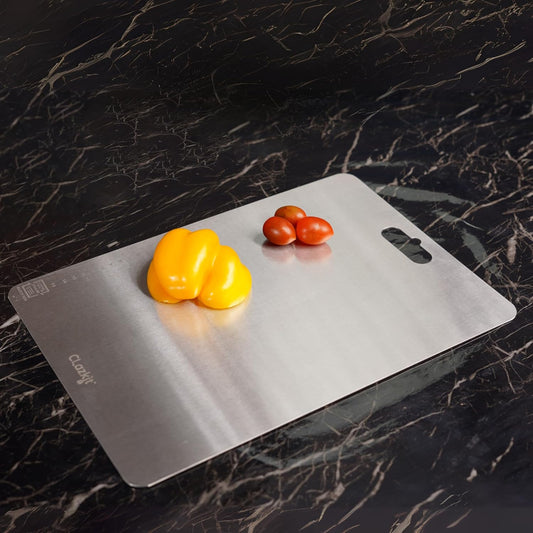 Stainless Steel Chopping Board (35x31cm)