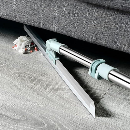 Floor Squeegee 20 inch Silicone Long Handle