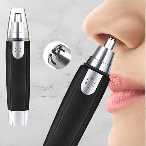 3-in-1 Nose, Ear & Eyebrow Hair Trimmer