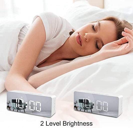 Digital Alarm, LED Display Clock